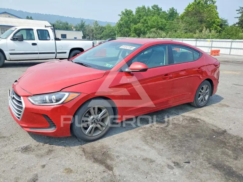 2017 Hyundai Elantra фото