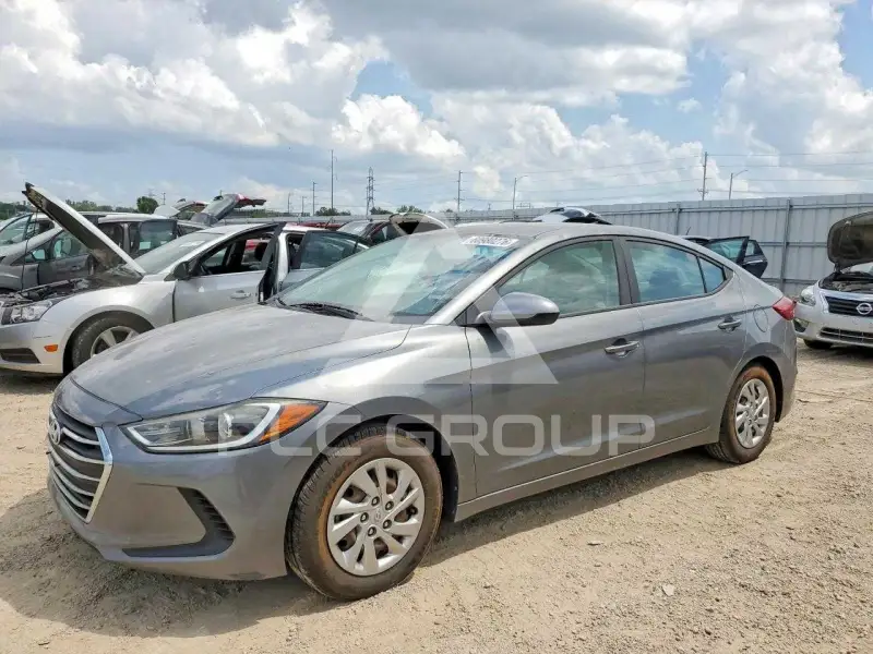 2017 Hyundai Elantra фото