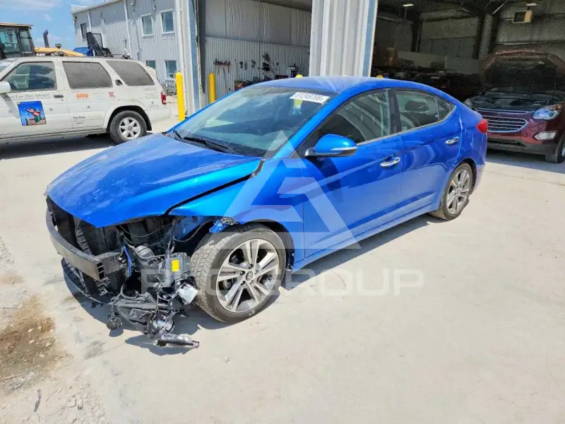 2017 Hyundai Elantra фото
