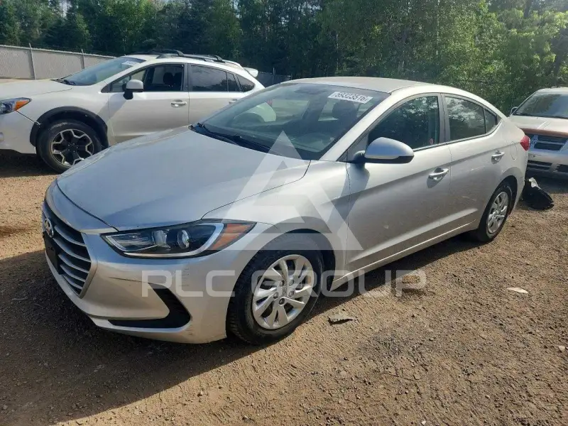 2017 Hyundai Elantra фото