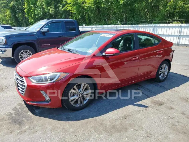 2017 Hyundai Elantra фото