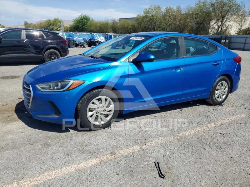 2017 Hyundai Elantra фото