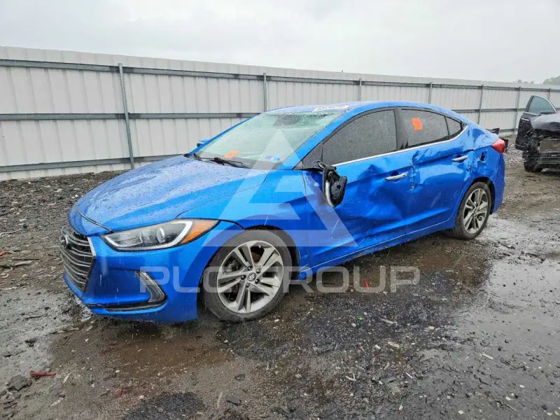 2017 Hyundai Elantra фото