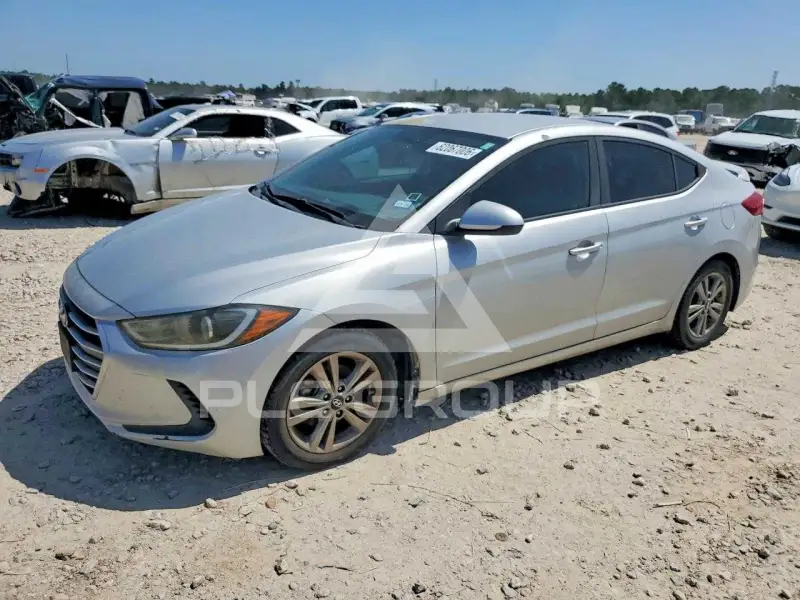 2017 Hyundai Elantra фото
