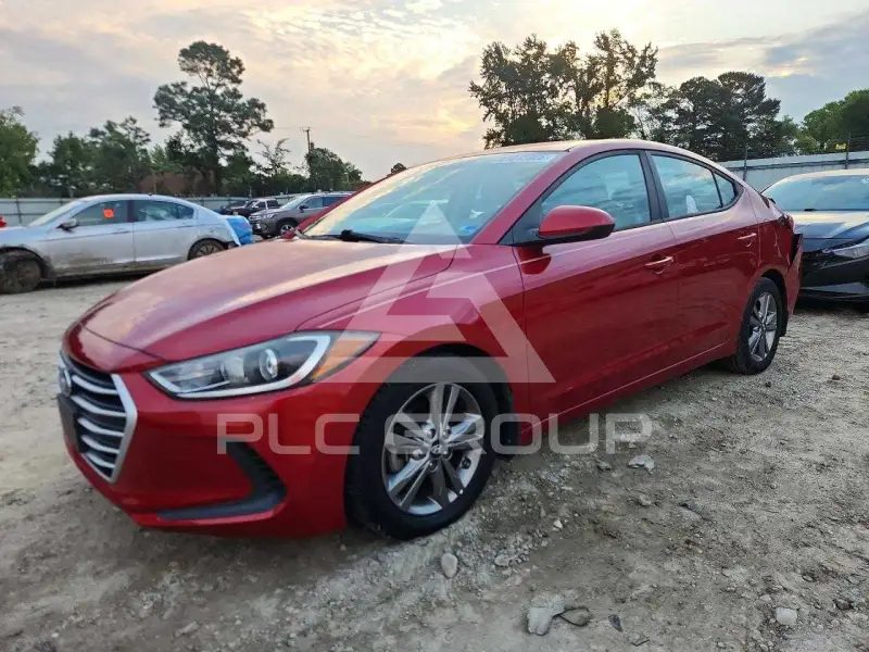 2017 Hyundai Elantra фото