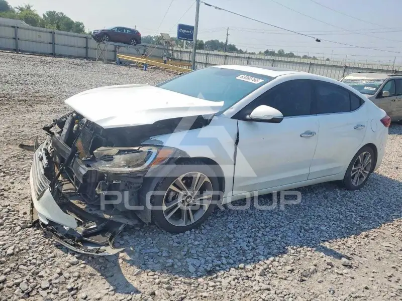 2017 Hyundai Elantra фото