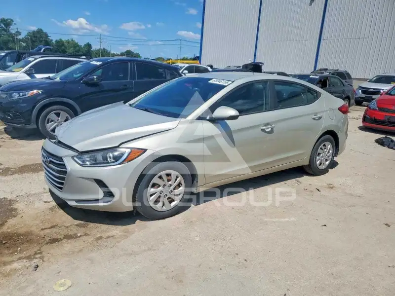 2017 Hyundai Elantra фото