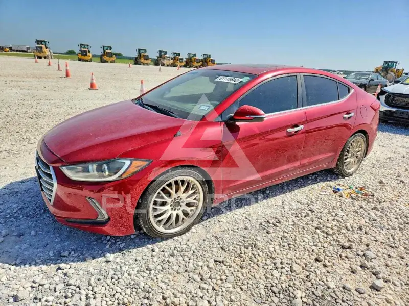 2017 Hyundai Elantra фото