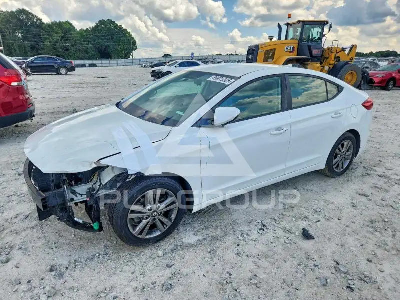 2017 Hyundai Elantra фото
