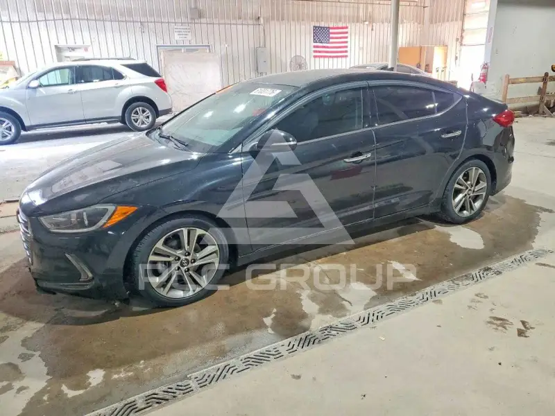 2017 Hyundai Elantra фото