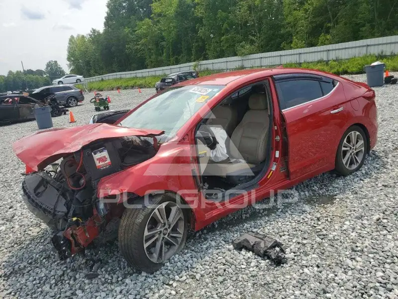 2017 Hyundai Elantra фото
