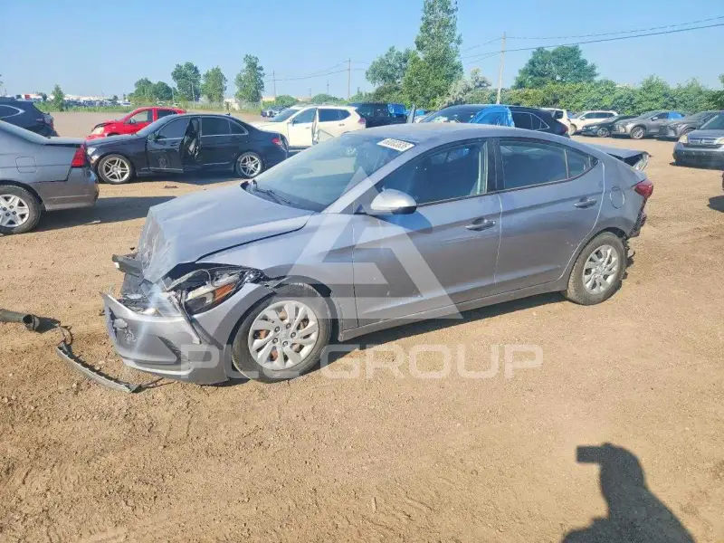 2017 Hyundai Elantra фото