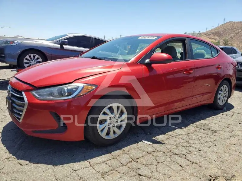 2017 Hyundai Elantra фото