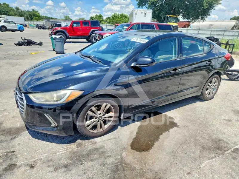 2017 Hyundai Elantra фото