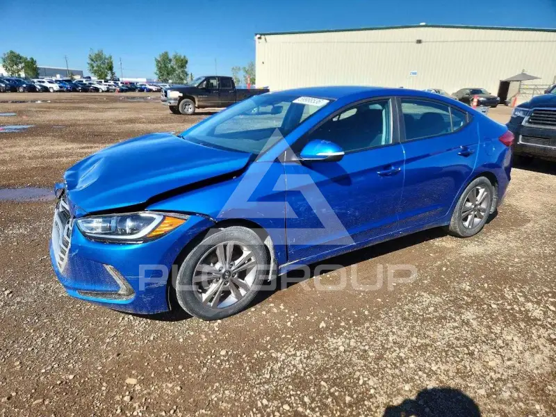 2017 Hyundai Elantra фото