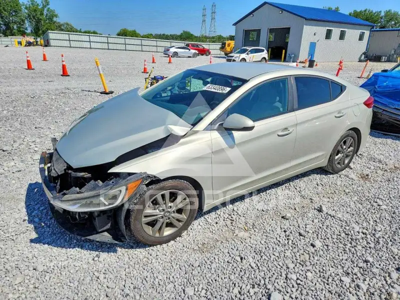 2017 Hyundai Elantra фото