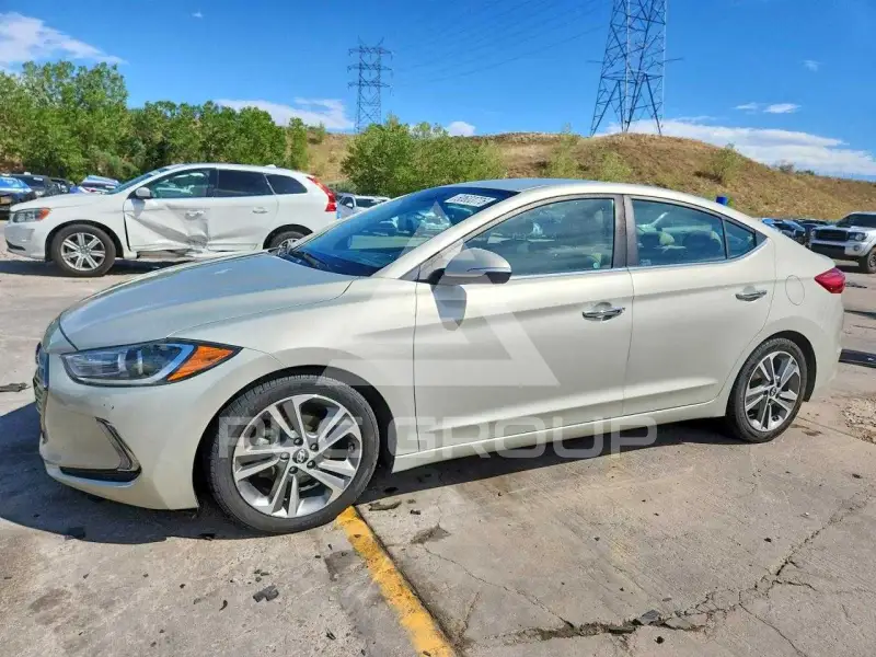 2017 Hyundai Elantra фото