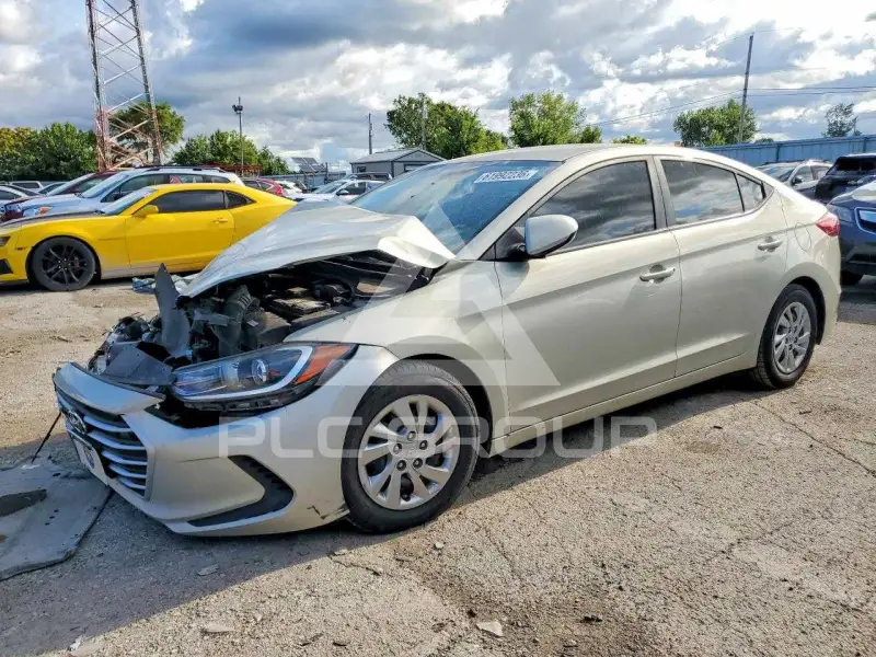 2017 Hyundai Elantra фото