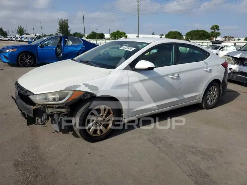 2017 Hyundai Elantra фото