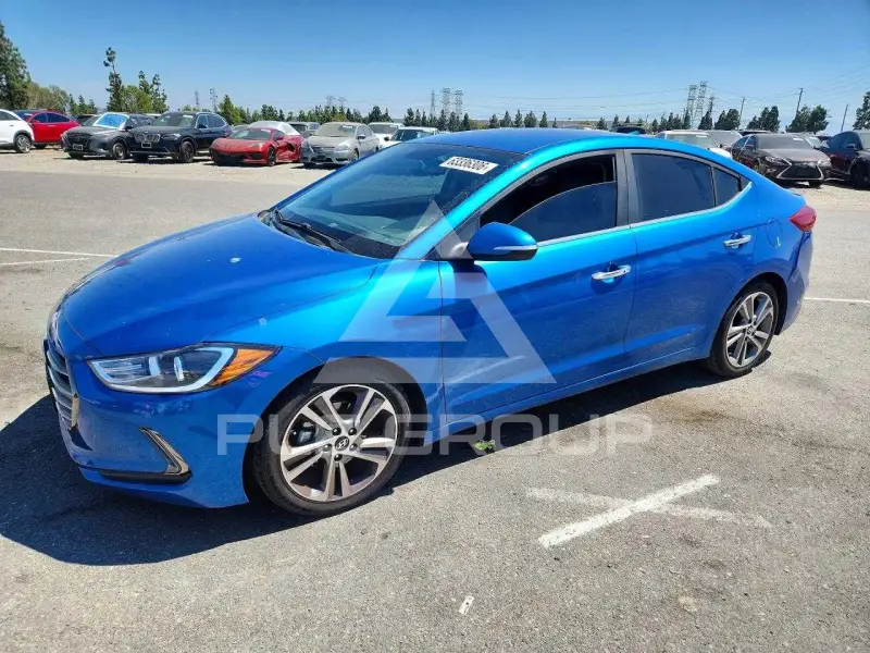2017 Hyundai Elantra photo
