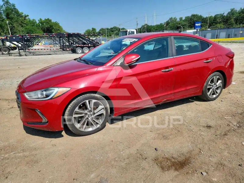 2017 Hyundai Elantra фото