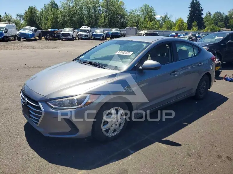 2017 Hyundai Elantra фото