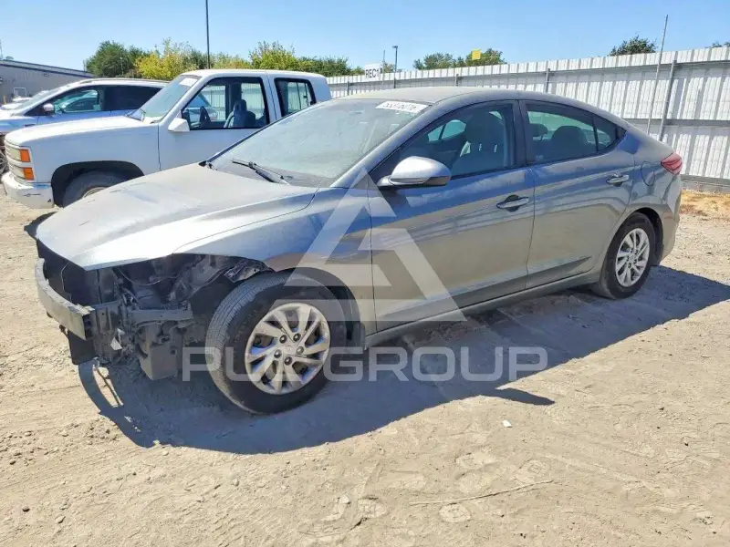 2017 Hyundai Elantra фото