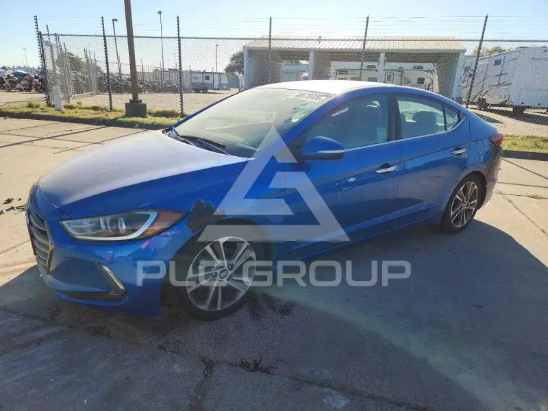 2017 Hyundai Elantra фото
