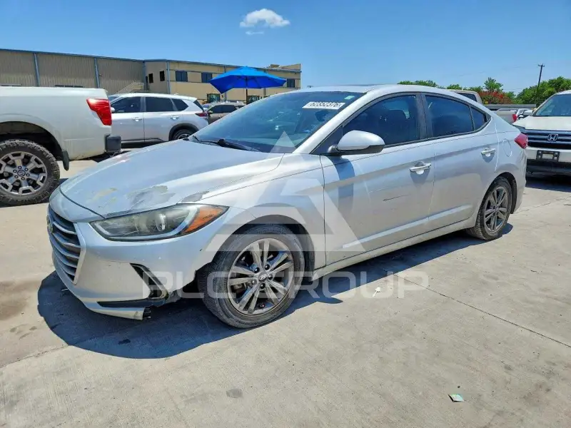 2017 Hyundai Elantra фото