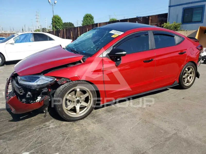 2017 Hyundai Elantra photo