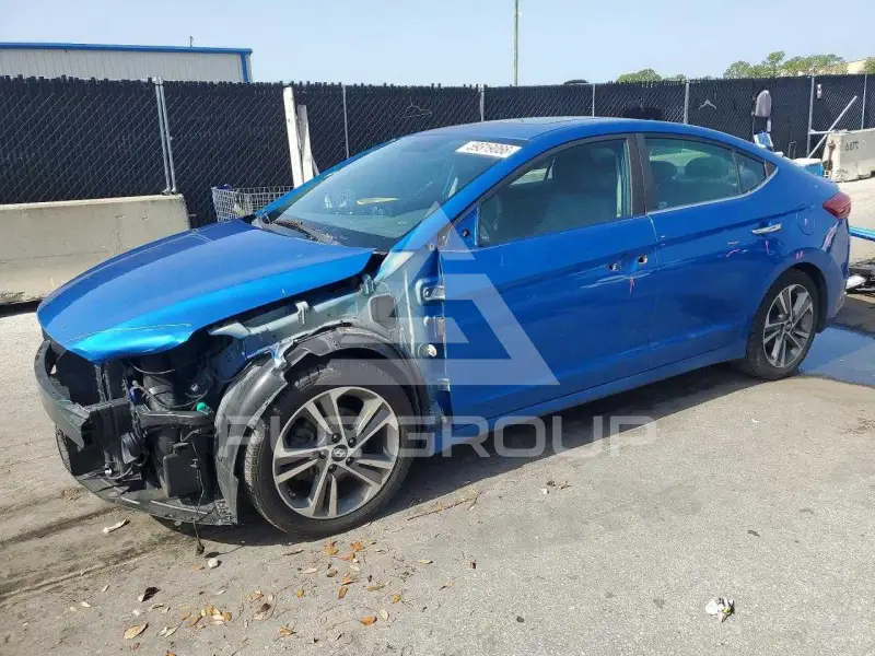2017 Hyundai Elantra фото
