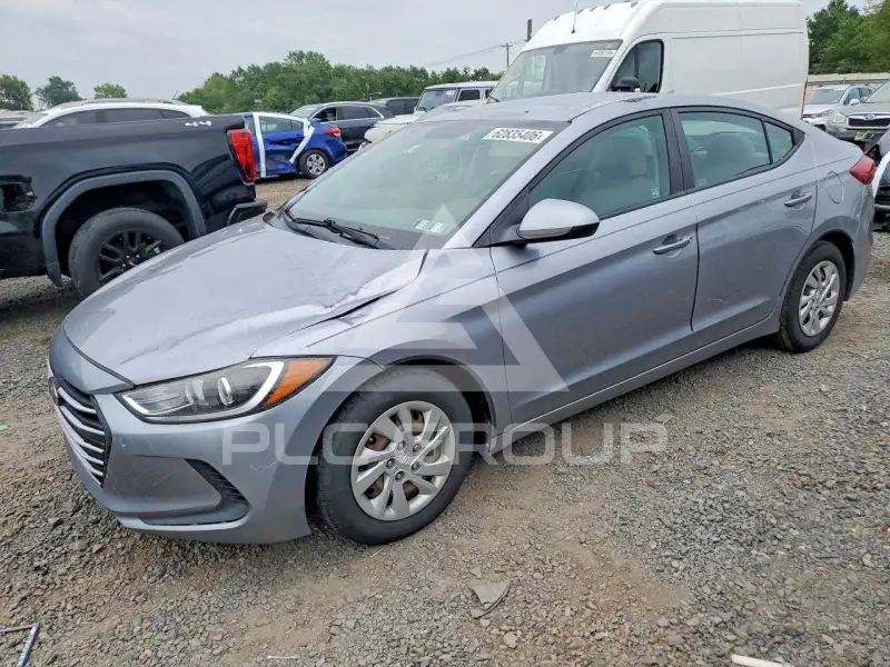 2017 Hyundai Elantra фото