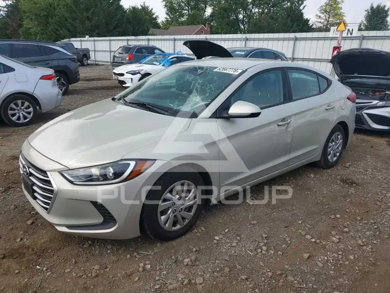 2017 Hyundai Elantra фото