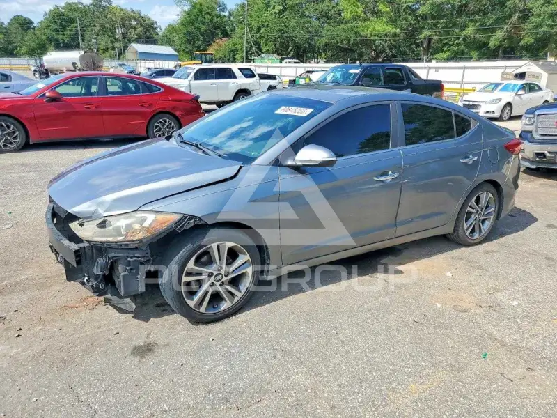 2017 Hyundai Elantra фото