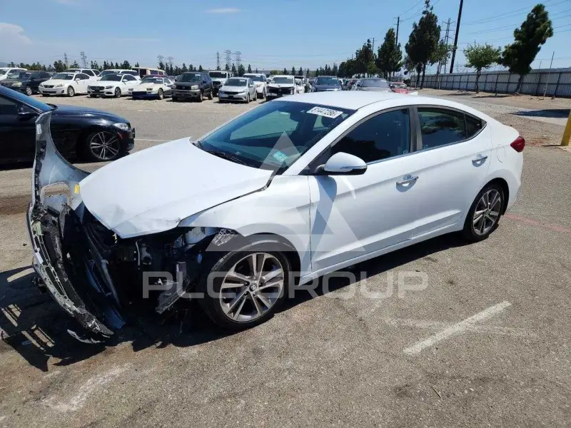 2017 Hyundai Elantra фото