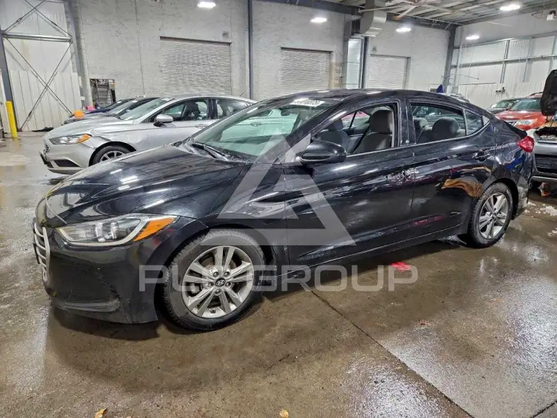 2017 Hyundai Elantra фото
