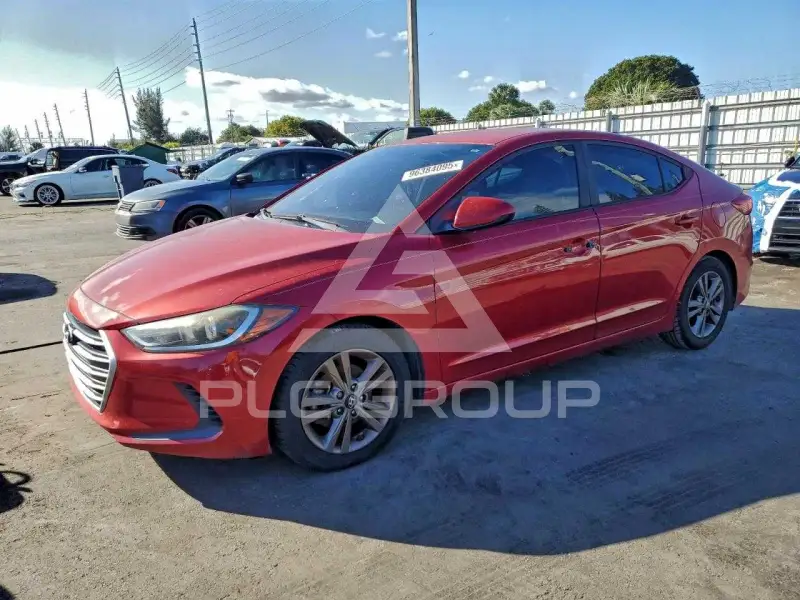 2017 Hyundai Elantra фото