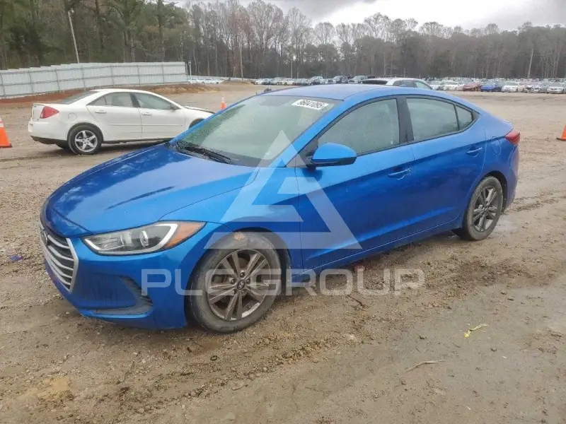 2017 Hyundai Elantra фото