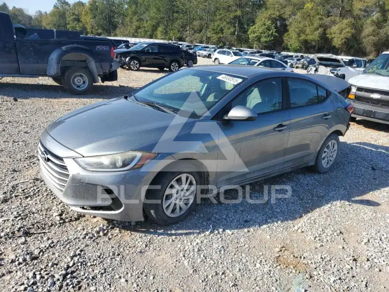 2017 Hyundai Elantra фото