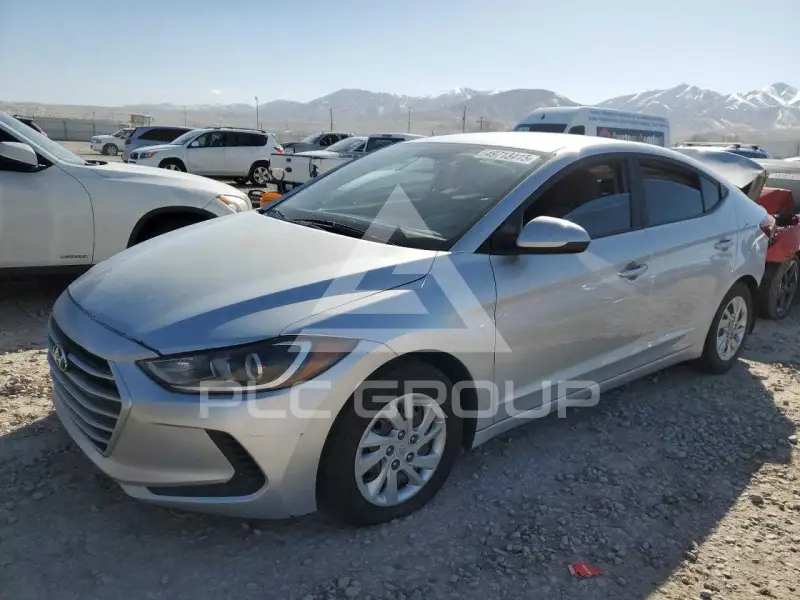 2017 Hyundai Elantra фото