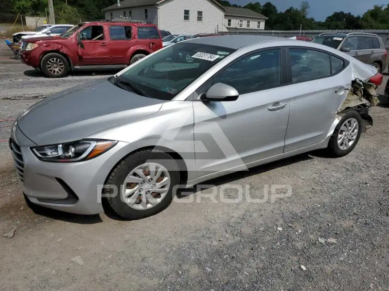 2017 Hyundai Elantra фото