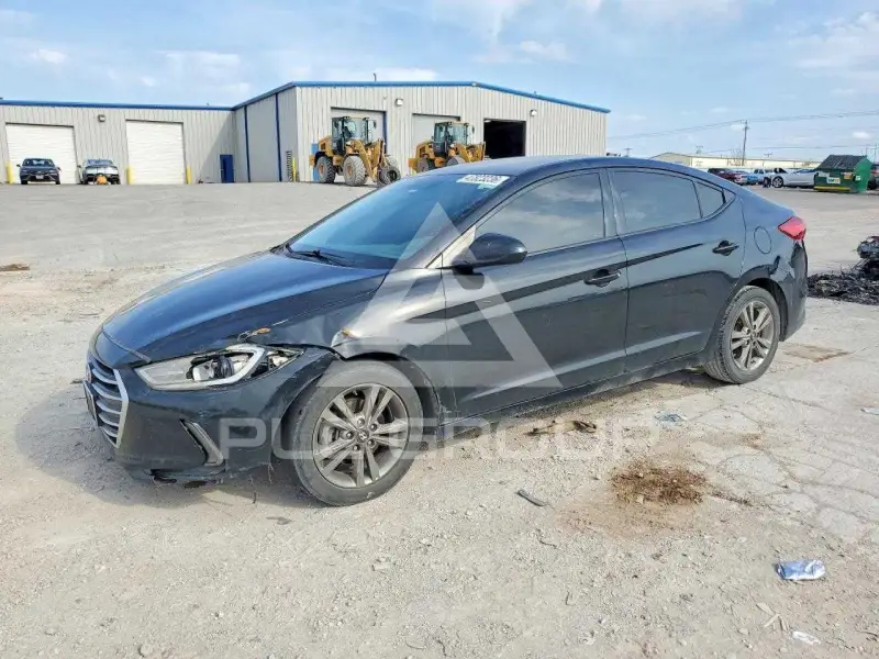 2017 Hyundai Elantra фото