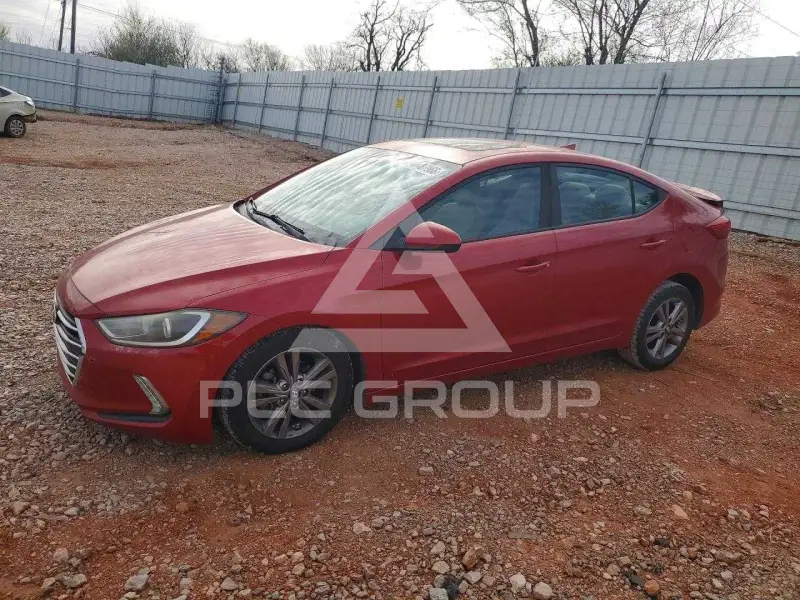 2017 Hyundai Elantra фото