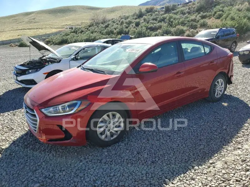 2017 Hyundai Elantra фото