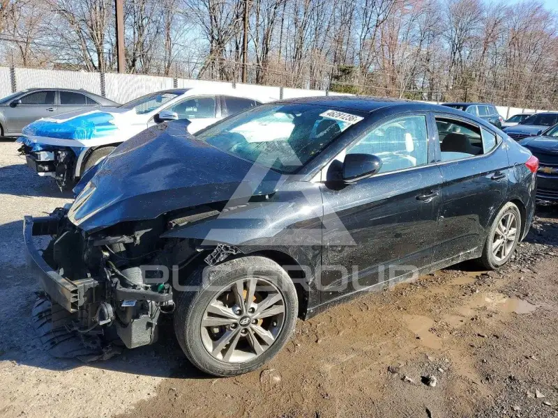 2017 Hyundai Elantra фото