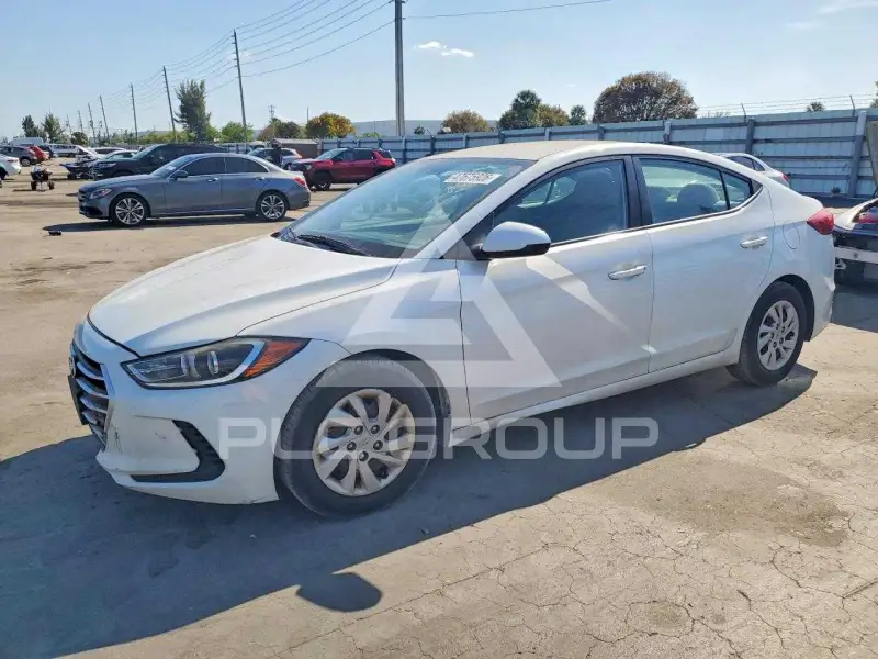 2017 Hyundai Elantra фото