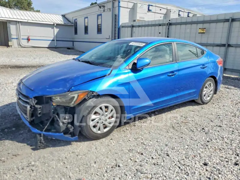 2017 Hyundai Elantra фото