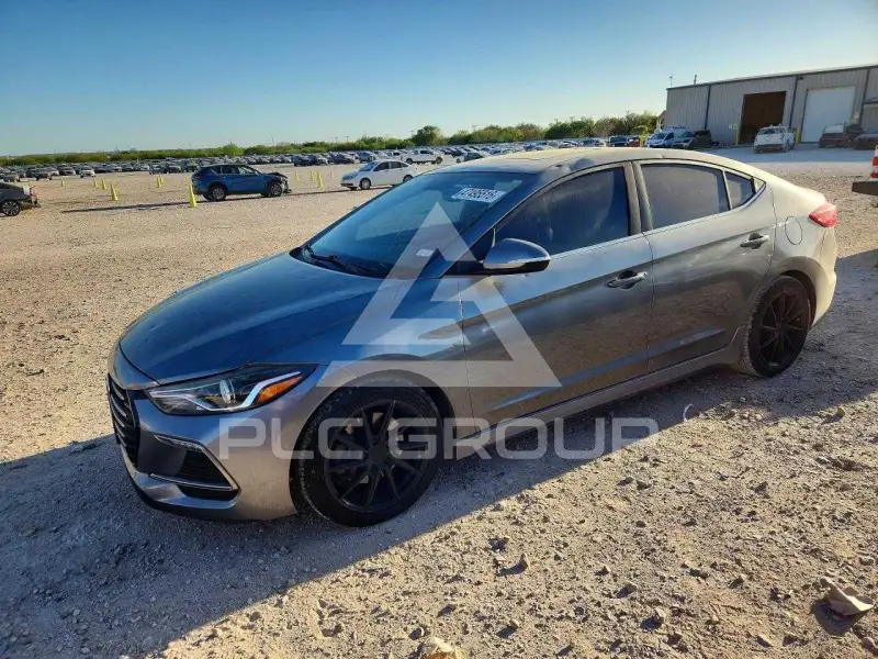 2017 Hyundai Elantra фото