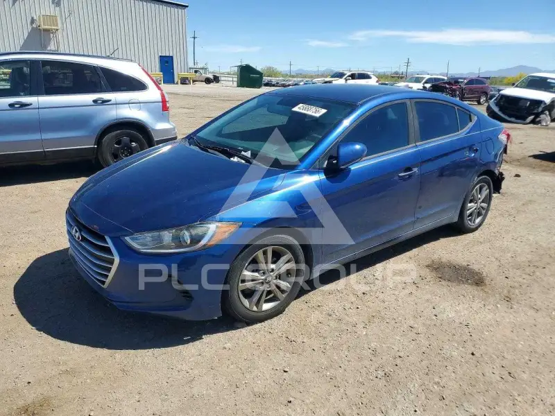 2017 Hyundai Elantra фото