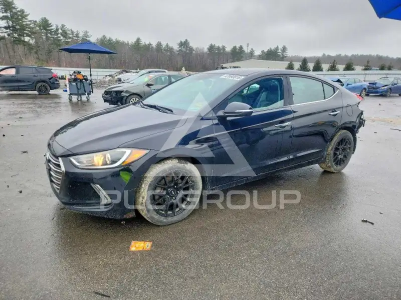2017 Hyundai Elantra фото